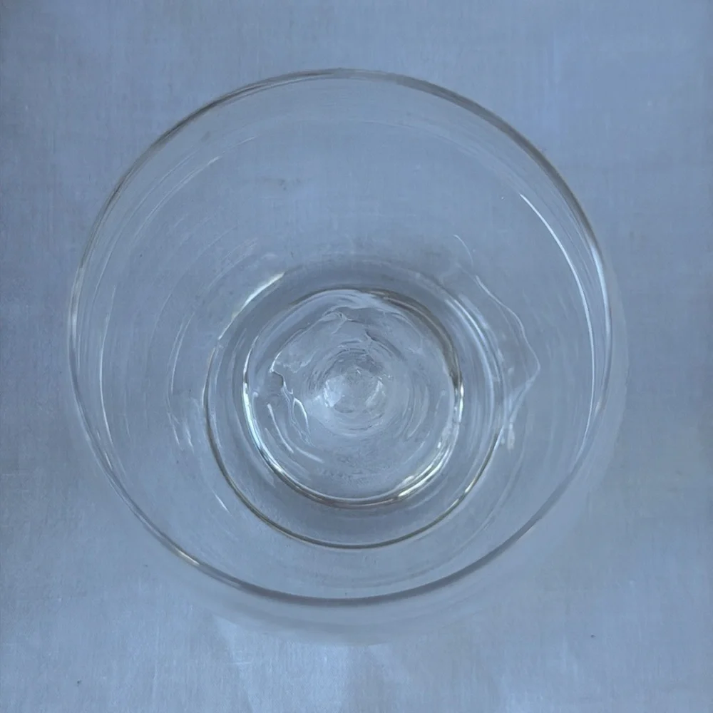 Clear Whiskey Ice Glass Tumbler